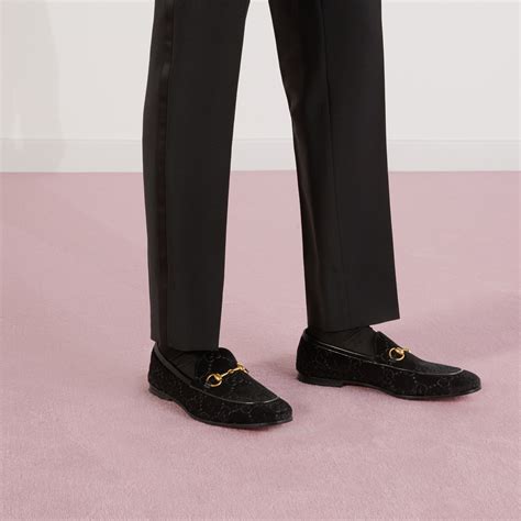 gucci jordaan loafer skinny jeans men|Gucci jordaan gg loafer.